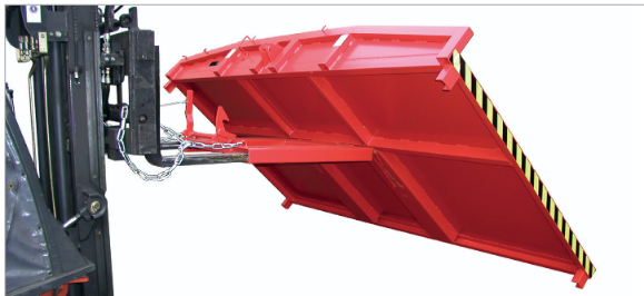 Langguttransport Restgitter Palette RGP